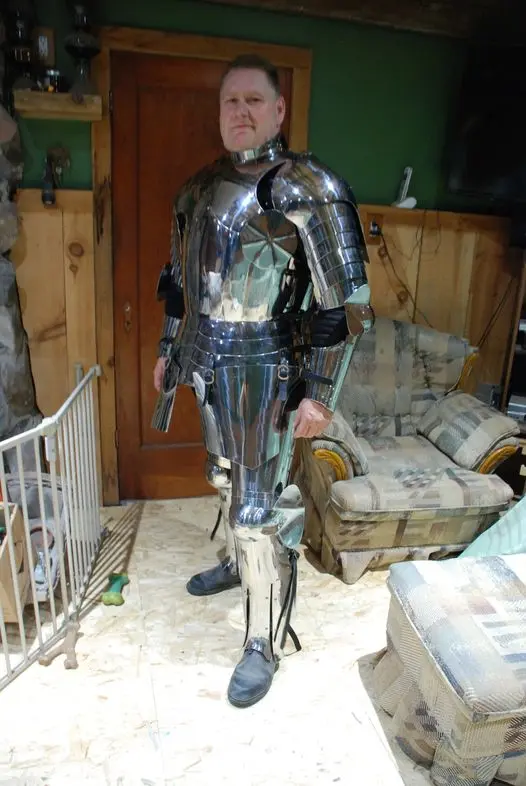 Ivan in armour