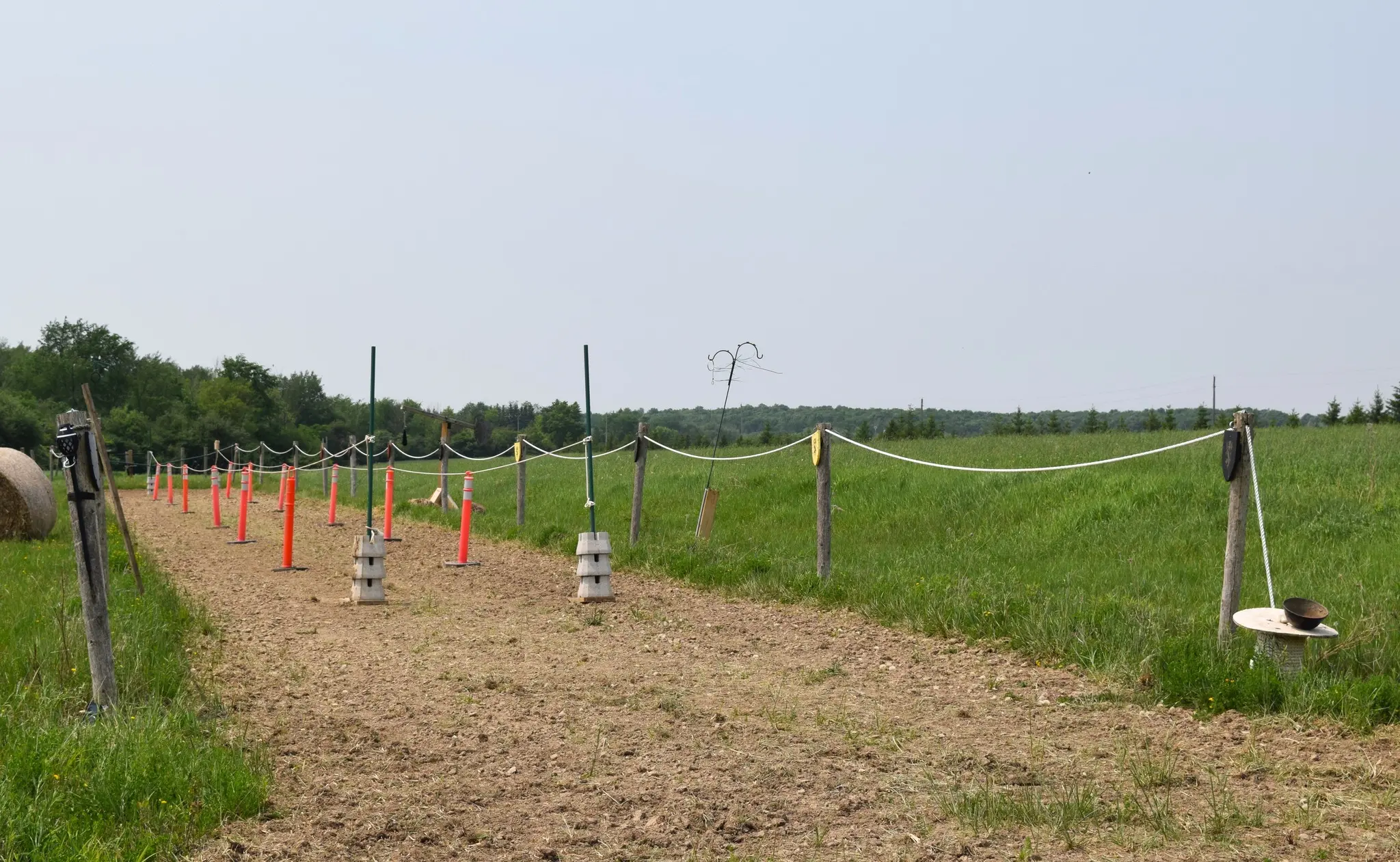 A view of our jousting list